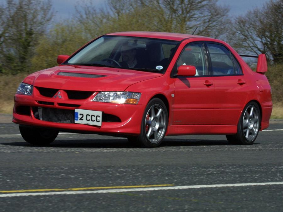  Mitsubishi Lancer Evolution VIII FQ-300 2004 года  (фото 11 из 12)
